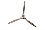 Authentieke wanddecoratie SCREW III 60cm zilveren, Huis en Inrichting, Woonaccessoires | Overige, Ophalen of Verzenden, Nieuw