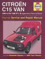 Citroen C15 Van Service and Repair Manual, Verzenden, Nieuw