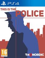 This is the Police-Standaard (PlayStation 4) NIEUW, Ophalen of Verzenden, Nieuw