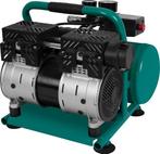 2dekans | VONROC Compressor – Olievrij & Stil – 128 l/min –, Ophalen of Verzenden, Zo goed als nieuw