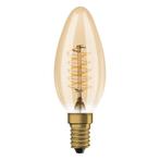 E14 | LED | Kaars Filament Amber | Dimbaar | Warm Wit, Nieuw
