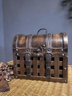 Kist (2) - Hout - Houten kist me rozenkrans
