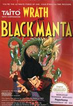 NES Wrath of the Black Manta (In doos), Zo goed als nieuw, Verzenden