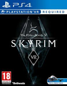 The Elder Scrolls V: Skyrim VR (PS4) PEGI 18+ Adventure:, Spelcomputers en Games, Games | Sony PlayStation 4, Zo goed als nieuw