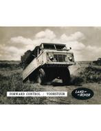 1965 LAND ROVER FORWARD CONTROL | VOORSTUUR BROCHURE ENGELS, Nieuw, Author