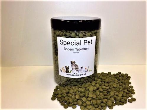 Special Pet Bodem Tabletten Spirulina 6% 1 ltr., Dieren en Toebehoren, Vissen | Aquaria en Toebehoren, Nieuw, Ophalen of Verzenden