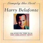 cd - Harry Belafonte - Island In The Sun His Greatest Hits, Zo goed als nieuw, Verzenden
