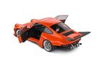 Solido 1:18 - Modelauto - Porsche 911 KS-R - 2022 - Oranje, Hobby en Vrije tijd, Modelauto's | 1:5 tot 1:12, Nieuw