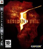 Resident Evil 5 (PlayStation 3), Vanaf 12 jaar, Gebruikt, Verzenden