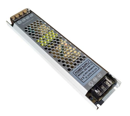 LED driver 12 Volt DC - 12.5A | 150 Watt | plat/slank/dun 23, Doe-het-zelf en Verbouw, Elektra en Kabels, Nieuw, Verzenden