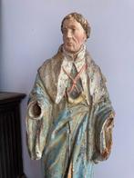 sculptuur, Hubertus, Maas of Rijn gebied - 90 cm - Hout, Antiek en Kunst