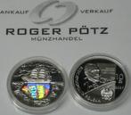 Polen 10 Zloty 2007 Korzeniowski mit Hologramm zilver, Verzenden