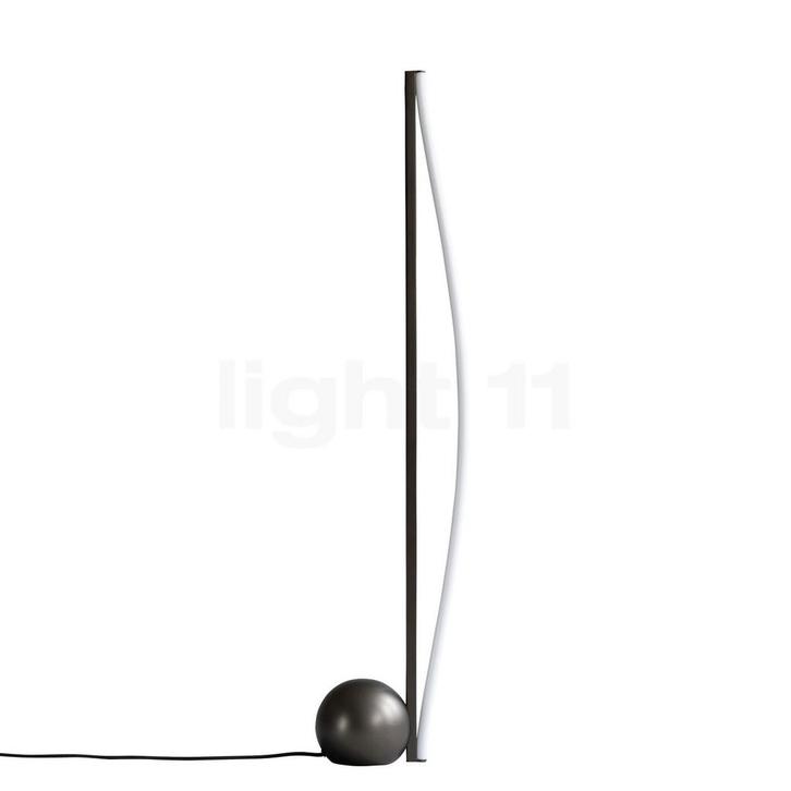 101 Copenhagen Bow Vloerlamp LED, brons (Staande lampen), Huis en Inrichting, Lampen | Vloerlampen, Nieuw, Verzenden