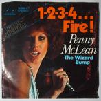 Penny McLean - 1-2-3-4Fire! - Single, Cd's en Dvd's, Vinyl Singles, Gebruikt, 7 inch, Pop, Single