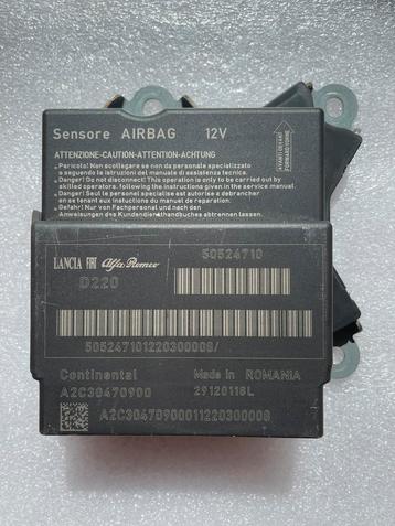 Alfa Romeo Mito SRS Airbag module 50524710 A2C30470900 beschikbaar voor biedingen