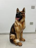 Capodimonte - Capodimonte - Beeld, Pastore Tedesco - 92 cm -, Antiek en Kunst, Curiosa en Brocante