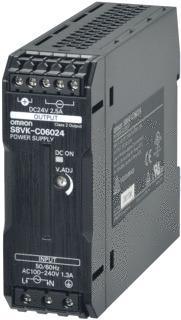 Omron Gelijkstroomvoeding 24V | S8VKC06024, Doe-het-zelf en Verbouw, Elektra en Kabels, Overige typen, Nieuw, Verzenden