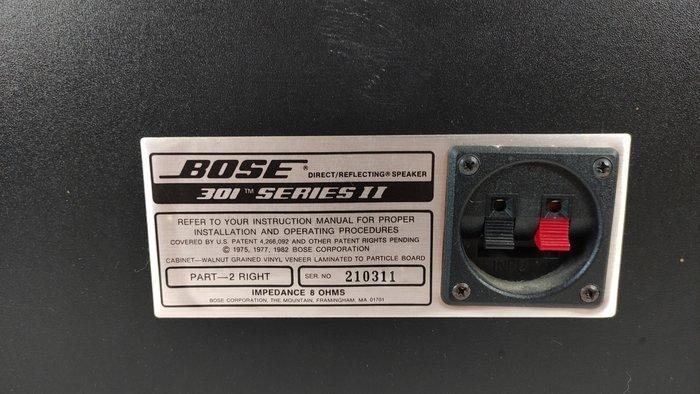 Bose - 301 Series II Luidsprekerset, Audio, Tv en Foto, Radio's