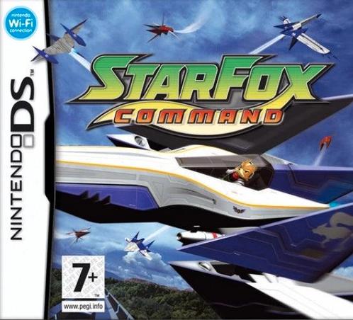 Star Fox command (losse cassette), Spelcomputers en Games, Games | Nintendo DS, Verzenden