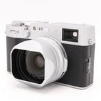 Digitale fotocamera | Fujifilm X100V zilver | Tweedehands, Verzenden, Gebruikt