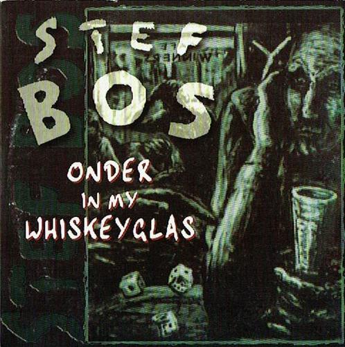 cd single card - Stef Bos - Onder In My Whiskeyglas, Cd's en Dvd's, Cd Singles, Zo goed als nieuw, Verzenden
