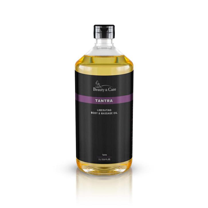 Beauty & Care Tantra massage olie 1 liter 1 L.  new, Sport en Fitness, Massageproducten, Nieuw, Ophalen of Verzenden