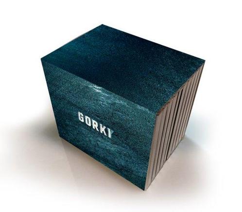 Gorki - Alles Moet Weg (Boxset) (CD), Cd's en Dvd's, Cd's | Overige Cd's, Verzenden