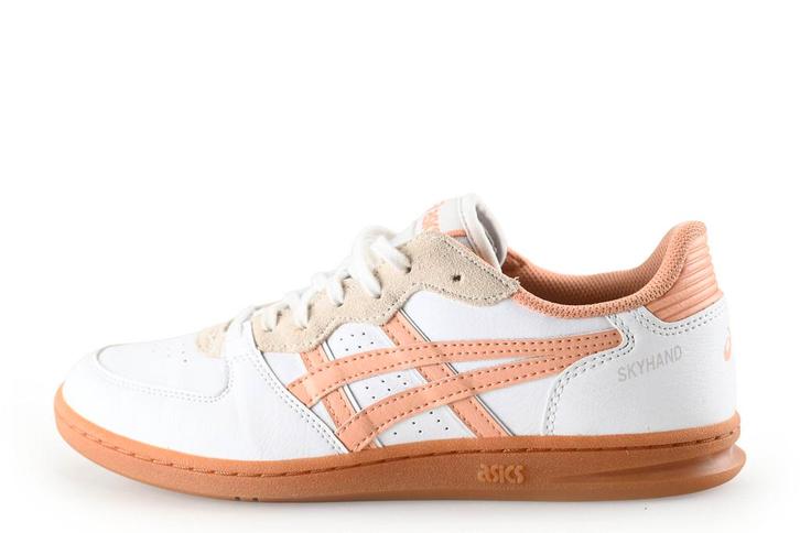 Asics sportschoenen in maat 39½ Wit | 10% korting, Kleding | Dames, Schoenen, Wit, Zo goed als nieuw, Verzenden