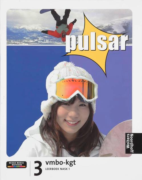 Leerboek Vmbo Kgt deel 3 Pulsar nask 1 9789001709761, Boeken, Wetenschap, Zo goed als nieuw, Verzenden