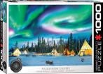 Northern Lights - Yellowknife Puzzel (1000 stukjes) |, Nieuw, Verzenden