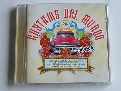 Rhythms Del Mundo Cuba (universal), Cd's en Dvd's, Cd's | Latin en Salsa, Verzenden