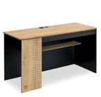 Bureau Zwart Groot van Cilek 75(B) x 138(L) x 58(H), Ophalen of Verzenden, Nieuw in verpakking