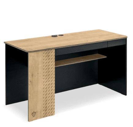 Bureau Zwart Groot van Cilek 75(B) x 138(L) x 58(H), Zakelijke goederen, Kantoor en Winkelinrichting | Kantoorartikelen, Ophalen of Verzenden