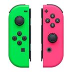 Nintendo Switch Joy-Cons Set - Groen/Roze, Verzenden, Zo goed als nieuw