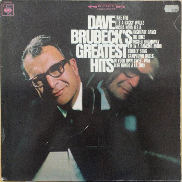 Dave Brubeck – Dave Brubecks Greatest Hits, Cd's en Dvd's, Vinyl | Rock, Ophalen of Verzenden
