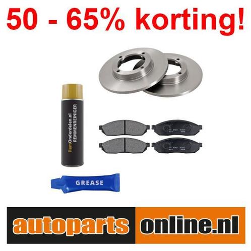 Remschijven + Remblokken Suzuki Alto voorzijde, Auto-onderdelen, Besturing, Nieuw, Suzuki, Verzenden