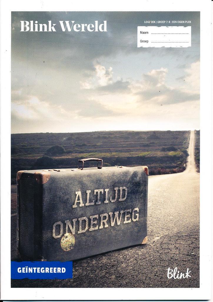 Blink Wereld Logboek Altijd onderweg groep 7-8 (per stuk), Boeken, Schoolboeken, Nieuw, Verzenden
