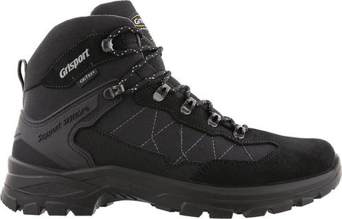 Grisport Scout Mid Wandelschoenen Unisex - Black - Maat 44, Kleding | Heren, Schoenen, Nieuw, Verzenden
