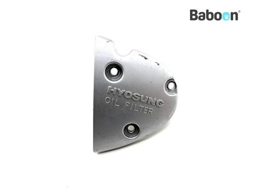 Afdekkap Oliefilter Hyosung GA 125 Cruise II 1997-2001 4V, Motoren, Onderdelen | Overige, Gebruikt, Verzenden