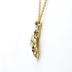 Bvlgari - Ketting met hanger - 18 karaat Geel goud