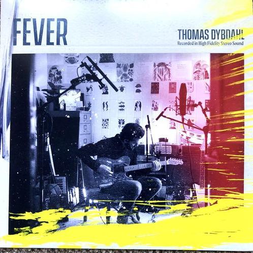 lp nieuw - Thomas Dybdahl - Fever, Cd's en Dvd's, Vinyl | Rock, Zo goed als nieuw, Verzenden