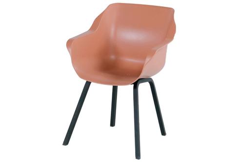 Hartman Sophie Element dining armstoel - Italian terra - Alu, Tuin en Terras, Tuinstoelen, Nieuw, Overige materialen, Verzenden