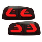 Achterlichten VW Touareg 02-10 Car DNA LED rood, Ophalen of Verzenden, Nieuw