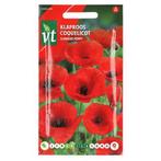 Klaprooszaad | VT (Rood), Tuin en Terras, Verzenden