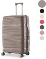 2dekans | SC Travelin Charm – 24-inch Medium Reiskoffer –, Sieraden, Tassen en Uiterlijk, Koffers, Ophalen of Verzenden, Zo goed als nieuw