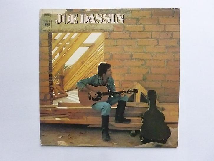 Joe Dassin (LP) CBS, Cd's en Dvd's, Vinyl | Pop, Zo goed als nieuw, Verzenden