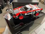 Kyosho 1:18 - Model raceauto -Lancia Stratos HF #1 Pirelli -, Hobby en Vrije tijd, Modelauto's | 1:5 tot 1:12, Nieuw