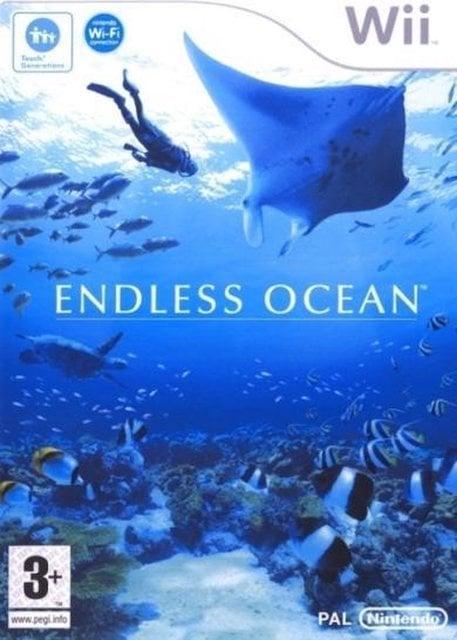 Endless Ocean (Wii Games) (Nintendo Wii), Spelcomputers en Games, Games | Nintendo Wii, Zo goed als nieuw, Ophalen of Verzenden