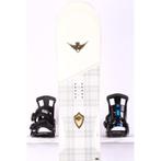 149 dames snowboard NIDECKER THE PRINCESS, White/grey, CAMBE, Verzenden, Gebruikt, Board