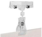 Prijskaarthouder Klem 101mm | Displaywinkel.nl, Verzenden, Nieuw in verpakking, Etalage